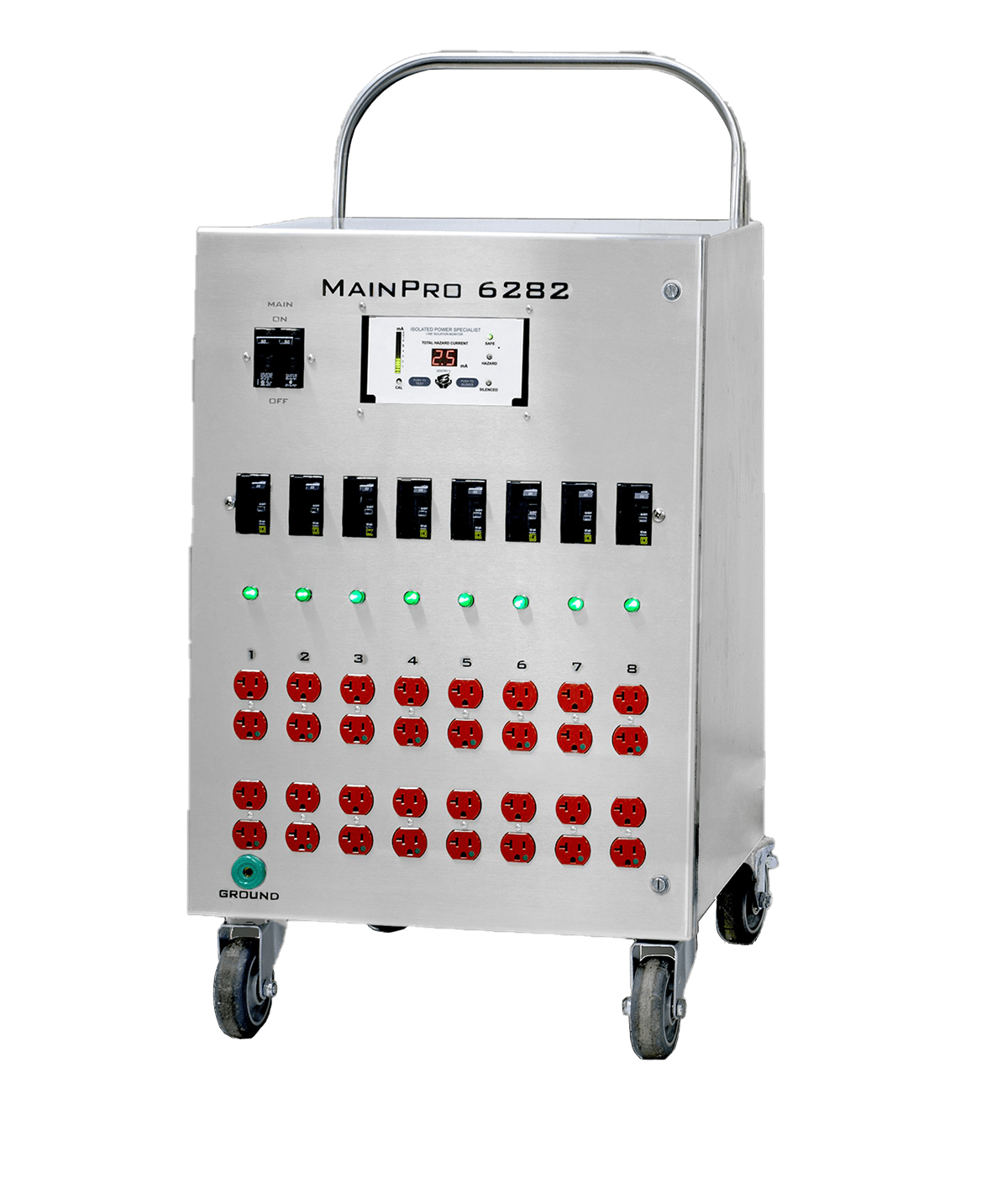 MainPro 6282 Self-Contained Portable Isolated Power System