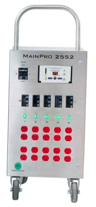 MainPro 2552 Self-Contained Portable Isolated Power System