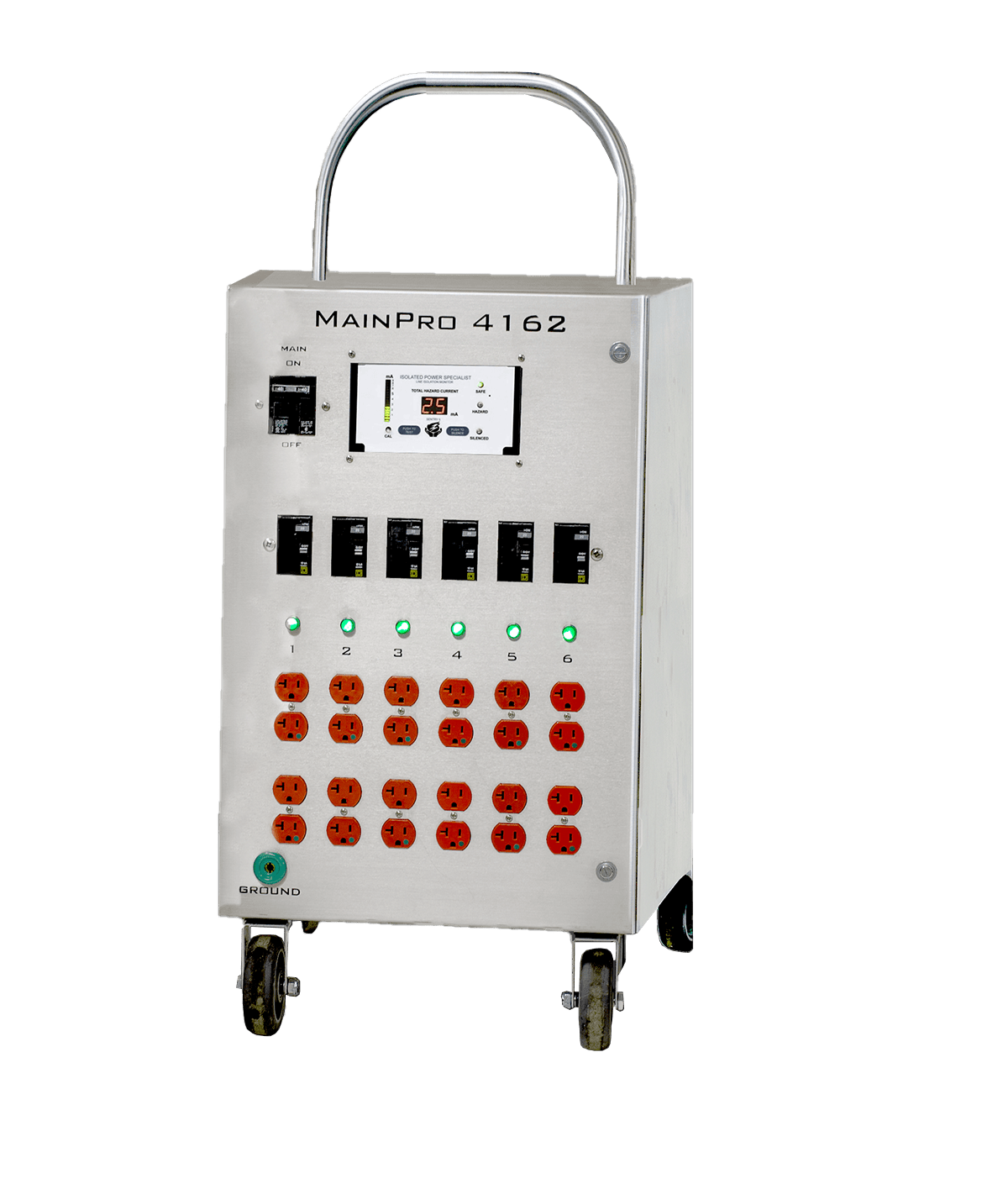 MainPro 4162 Self-Contained Portable Isolated Power System