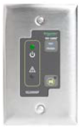 SN IG2000PG1 Schneider IG2000PG1 Single Gang Wall Mount Remote Annunciator